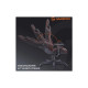 Кресло игровое GamePro GC575FB Fabric Size L Black/Red (GC575FB)