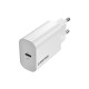 Зарядное устройство Canyon 30CL OnCharge USB-C PD30W White (CNE-CHA30CLW)