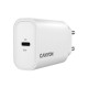 Зарядное устройство Canyon 30CL OnCharge USB-C PD30W White (CNE-CHA30CLW)