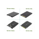 Конвертор Dynamode 2.5'' SATA to M.2 (NGFF) SSD 22*30mm, 22*42mm, 22*60mm, 22*80mm (S103-1N-P)