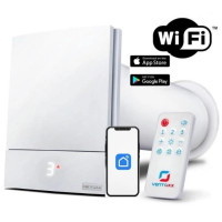 MYCOND Рекуператор Ventoxx Harmony Smart 0,75м пульт дистанційного керування Wi-Fi LED-індикація пластикова решітка (RV-2-075-GR2-A10W-F2P-SM)