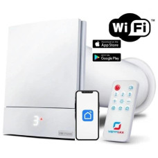 MYCOND Рекуператор Ventoxx Harmony Smart 0,75м пульт дистанційного керування Wi-Fi LED-індикація пластикова решітка (RV-2-075-GR2-A10W-F2P-SM)