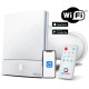 MYCOND Рекуператор Ventoxx Harmony Smart 0,75м пульт дистанційного керування Wi-Fi LED-індикація пластикова решітка (RV-2-075-GR2-A10W-F2P-SM)