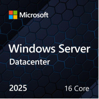 Microsoft Microsoft Server 2025 Datacenter 16 Core, ОЕМ DVD (EP2-25149)
