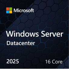 Microsoft Примірник ПЗ Windows Server 2025 Datacenter 16 Core англ, ОЕМ на DVD носії (EP2-25149)