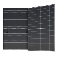 LEDVANCE Фотоелектрична панель M580N72LB-BF-F7-580W, Mono, Bifacial, TopCon, MBB, Halfcell, Black frame (4099854317477)