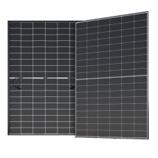 LEDVANCE Фотоелектрична панель M580N72LB-BF-F7-580W, Mono, Bifacial, TopCon, MBB, Halfcell, Black frame (4099854317477)