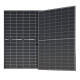 LEDVANCE Фотоелектрична панель M580N72LB-BF-F7-580W, Mono, Bifacial, TopCon, MBB, Halfcell, Black frame (4099854317477)