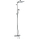 Hansgrohe Hansgrohe Crometta E 240 1jet Showerpipe shower system, with thermostat, chrome (27298000)