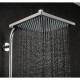 Hansgrohe Hansgrohe Crometta E 240 1jet Showerpipe shower system, with thermostat, chrome (27298000)