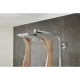 Hansgrohe Hansgrohe Crometta E 240 1jet Showerpipe shower system, with thermostat, chrome (27298000)