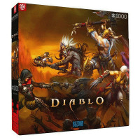 GoodLoot Пазл Diablo Heroes Battle Puzzles 1000 эл. (5908305235415)