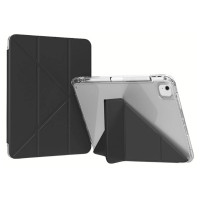 Чехол для планшета BeCover Ultra Slim Origami Transparent Apple iPad Air 13" M4 2026 Black (715287)