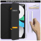 Чехол для планшета BeCover Ultra Slim Origami Transparent Apple iPad Air 13" M4 2026 Black (715287)