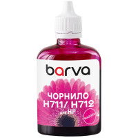 Чернила Barva HP 711/712 100ml M, water-soluble (H711-855)