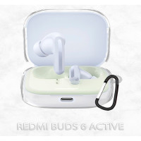 Чехол для наушников BeCover Soft TPU для Xiaomi Redmi Buds 6 Active Transparent (712015)