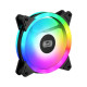 Кулер для корпуса PcCooler F3 T120 ARGB BK