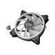 Кулер для корпуса PcCooler F3 T120 ARGB BK