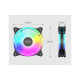 Кулер для корпуса PcCooler F3 T120 ARGB BK