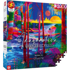 GoodLoot Пазл Imagination: Redina Tili Sleeping Giants 1000 ел. (5908305249672)