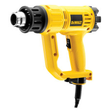 DeWALT Фен будівельний 1800Вт 50-600 °C 0.65кг (D26411)