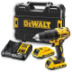 DeWALT Дриль-шурупокрут безщітковий XR Li-Ion 18В акб 2х2А·год 65Нм 500-1750об/хв патрон 13мм ЗП кейс 1.15кг (DCD777D2T)