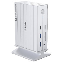 D-Link DUF-E01 Thunderbolt 4 docking station, 14 ports