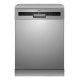 Hansa Посудомоечная машина, 14 комплектов, A+++, 60 см, нержавеющая сталь (ZWM627IH)