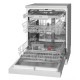 Hansa Посудомоечная машина, 14 комплектов, A+++, 60 см, нержавеющая сталь (ZWM627IH)