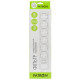 Сетевой фильтр питания Patron 3m (SP-1063W), 6 розеток White (EXT-PN-SP-1063W)