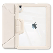 Чехол для планшета BeCover Rugged Origami Transparent Apple iPad 10.9" (2022/2024) / iPad (A16) 2025 11" Beige (714970)