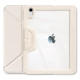 Чехол для планшета BeCover Rugged Origami Transparent Apple iPad 10.9" (2022/2024) / iPad (A16) 2025 11" Beige (714970)