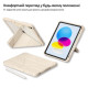 Чехол для планшета BeCover Rugged Origami Transparent Apple iPad 10.9" (2022/2024) / iPad (A16) 2025 11" Beige (714970)