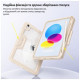 Чехол для планшета BeCover Rugged Origami Transparent Apple iPad 10.9" (2022/2024) / iPad (A16) 2025 11" Beige (714970)