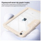 Чехол для планшета BeCover Rugged Origami Transparent Apple iPad 10.9" (2022/2024) / iPad (A16) 2025 11" Beige (714970)