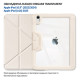 Чехол для планшета BeCover Rugged Origami Transparent Apple iPad 10.9" (2022/2024) / iPad (A16) 2025 11" Beige (714970)