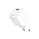 Зарядное устройство ColorWay GaN Mini 35W PD Port PPS USB-C white (CW-CHS056PD-WT)