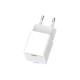 Зарядное устройство ColorWay GaN Mini 35W PD Port PPS USB-C white (CW-CHS056PD-WT)