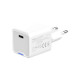 Зарядное устройство ColorWay GaN Mini 35W PD Port PPS USB-C white (CW-CHS056PD-WT)