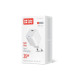 Зарядное устройство ColorWay GaN Mini 35W PD Port PPS USB-C white (CW-CHS056PD-WT)