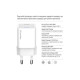 Зарядное устройство ColorWay GaN Mini 35W PD Port PPS USB-C white (CW-CHS056PD-WT)