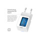 Зарядное устройство ColorWay GaN Mini 35W PD Port PPS USB-C white (CW-CHS056PD-WT)