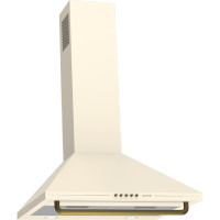 Gorenje Hood chimney, 60cm, 650m3h, beige (WHC63CLI)