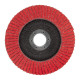Milwaukee Диск пелюстковий CERA TURBO, 125x22.2мм, K60 (4932478950)