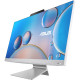 ASUS Комп'ютер персональний моноблок M3702WFAT-WPF0030 27" FHD AG Touch, AMD R5-7520U, 8GB, F1TB, UMA, WiFi, кл+м, Без ОС, білий (90PT03M1-M00WA0)