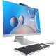 ASUS Комп'ютер персональний моноблок M3702WFAT-WPF0030 27" FHD AG Touch, AMD R5-7520U, 8GB, F1TB, UMA, WiFi, кл+м, Без ОС, білий (90PT03M1-M00WA0)
