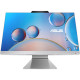 ASUS Комп'ютер персональний моноблок M3702WFAT-WPF0030 27" FHD AG Touch, AMD R5-7520U, 8GB, F1TB, UMA, WiFi, кл+м, Без ОС, білий (90PT03M1-M00WA0)