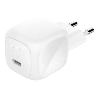 Belkin Зарядное устройство сетевое 45Вт USB-C PD PPS, белый (WCA013KQWH)
