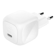 Belkin Зарядний пристрій мережевий 45Вт USB-С PD PPS, білий (WCA013KQWH)