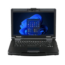 Panasonic Ноутбук Toughbook FZ-55 MK3 14” FHD Touch, Intel i5-1145G7 vPro, 16GB, F512GB, UMA, Win11P, чорний (FZ-55J6601B4)